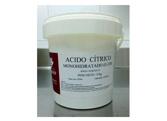 ácido cítrico E-330